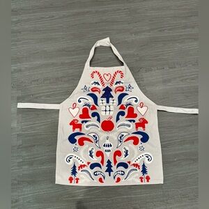 NEW without tags. Kids apron